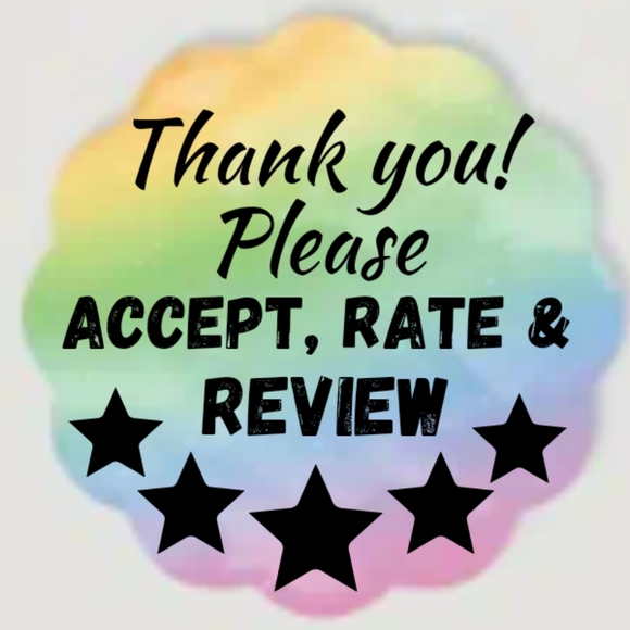 lbrmickeydesign Other - 100 thermal Rainbow flowers Stickers